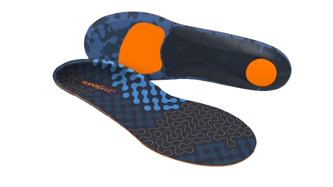 Insoles SUPERFEET Active Cushion Medium Arch