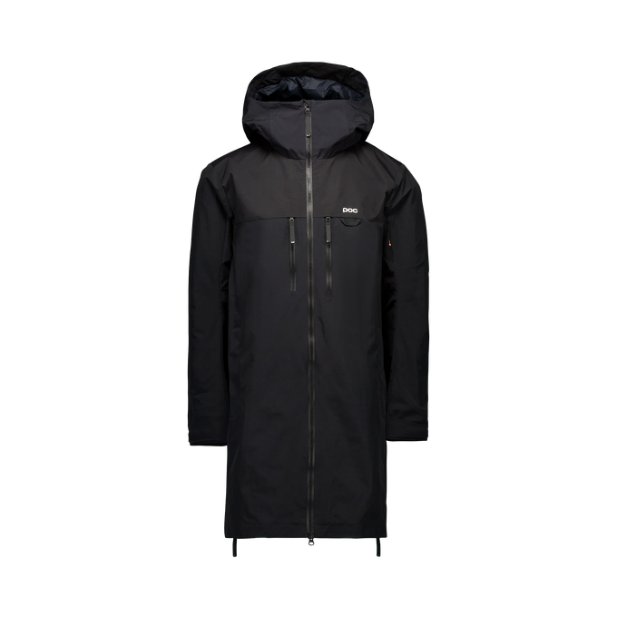 Jacket POC Race Mentor Coat Uranium Black - 2025/26