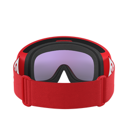 Skibrille POC Fovea Prismane Red/Partly Sunny Blue - 2025/26