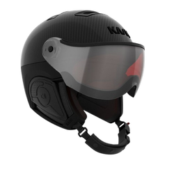 Helmet KASK Elite Visor Vibe Photochromatic Carbon Black - 2024/25