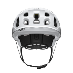 Fahrradhelm POC Tectal Race MIPS NFC Hydrogen White/Fluorescent Orange AVIP