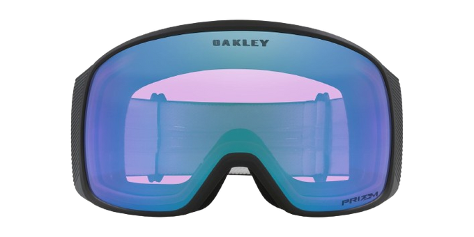Brille Oakley Flight Tracker L Matte Black Prizm Snow Iced Iridium - 2025/26