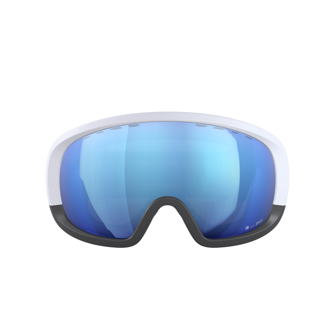 Skibrille POC Fovea Mid Race Marco Odermatt Ed. Hydrogen White/Uranium Black/Partly Sunny Blue - 2025/26