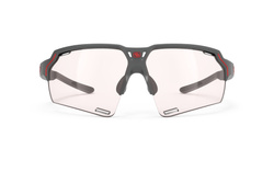 Sunglasses Rudy Project DELTABEAT CHARCOAL MATTE - Multilaser Red