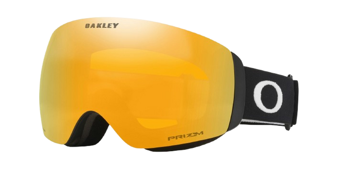 Goggles Oakley Flight Deck M Matte Black/Prizm 24K Iridium - 2025/26