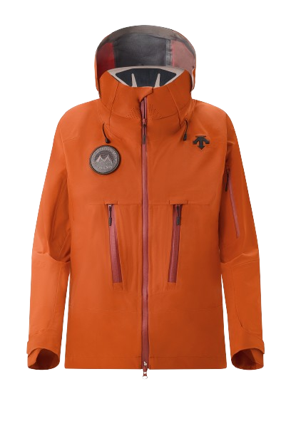 Daunenjacke Descente Marco Odermatt Shell Jacket Ripen Orange - 2024/25