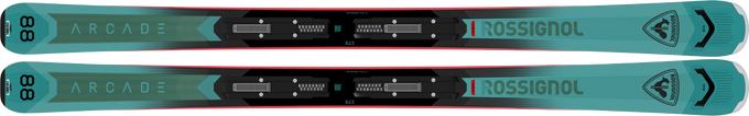 Skis Rossignol Arcade 88 Konect - 2025/26