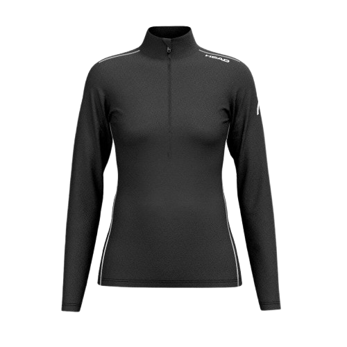 HEAD Race Midlayer Women Black - 2025/26