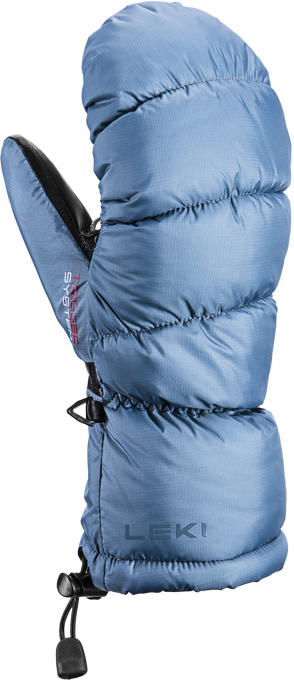 Handschuhe LEKI Glace 3D Women Mitt Blue - 2025/26