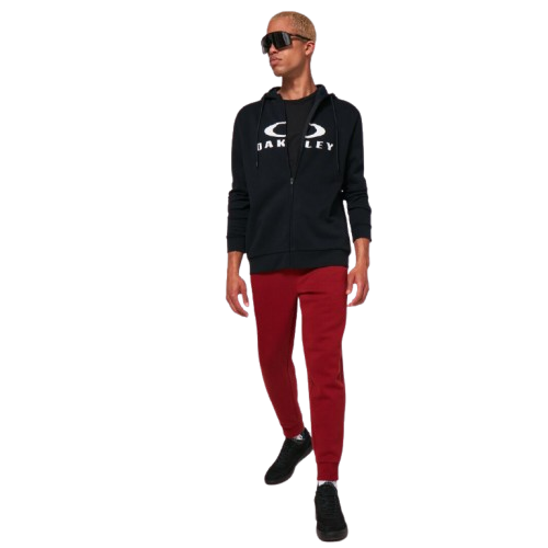 Oakley Bark FZ Hoodie 2.0 Black/White