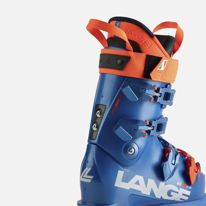 Ski boots Lange RS 100 SC Wide Vibrant Blue - 2025/26