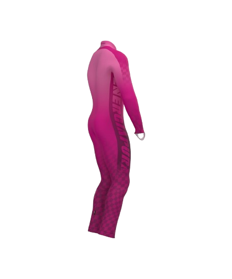 Race Suit Energiapura Competition Junior /Fuxia/Violet (insulated, padded) - 2025/26
