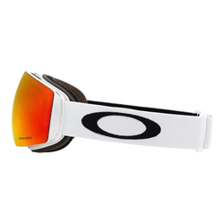 Brille Oakley Flight Deck M Matte White/Prizm Snow Torch Iridium - 2025/26