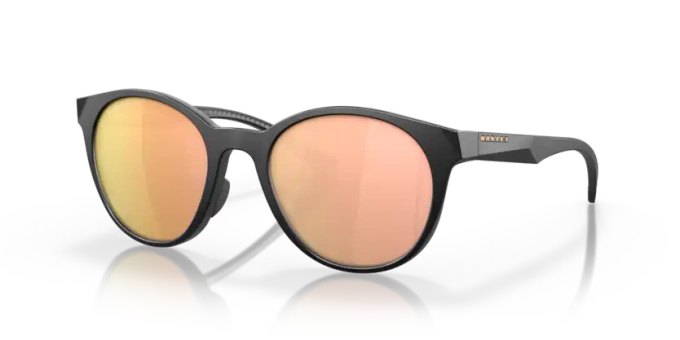 Sonnenbrille Oakley Spindrift Matte Black Frame/Prizm Rose Gold Polarized - 2023