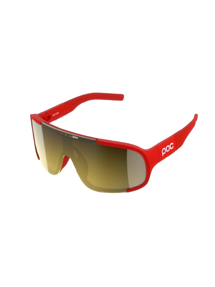 Sunglasses POC Aspire Prismane Red/Clarity Road/Partly Sunny Gold