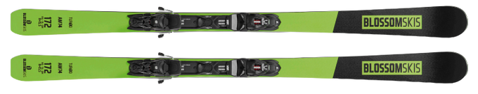 Skis Blossom SkisTurbo AM74 Multiflex - 2023/24