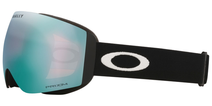 Goggles Oakley Flight Deck Pro M Matte Black/Prizm Snow Sapphire Iridium + Additional lens Prizm Snow Iced Iridium - 2025/26