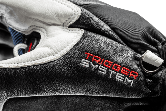 Handschuhe LEKI Griffin Base 3D Black/Marine - 2025/26