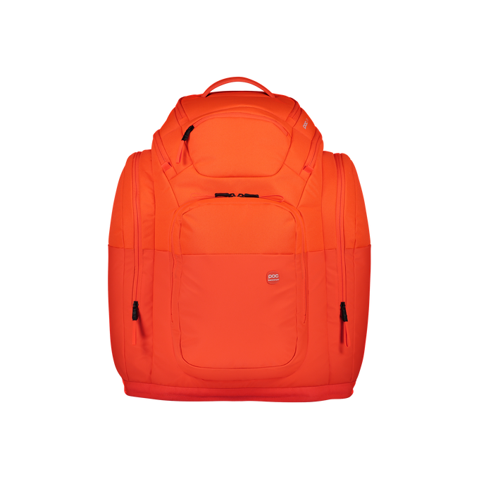 Skischuhtasche POC Race Backpack 70L Fluorescent Orange - 2025/26