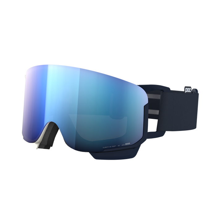 Goggles POC Nexal Bleu/Blanc/Partly Sunny Blue - 2025/26
