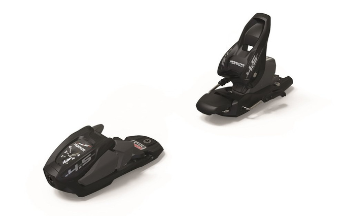 Ski bindings Marker 4.5 vMotion JR Black - Anthracite - 2024/25