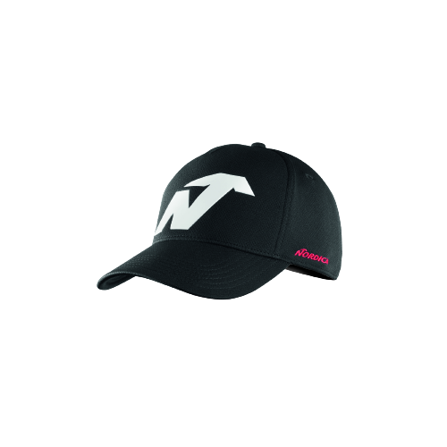 Kappe Nordica Essential Cap Black - 2025/26