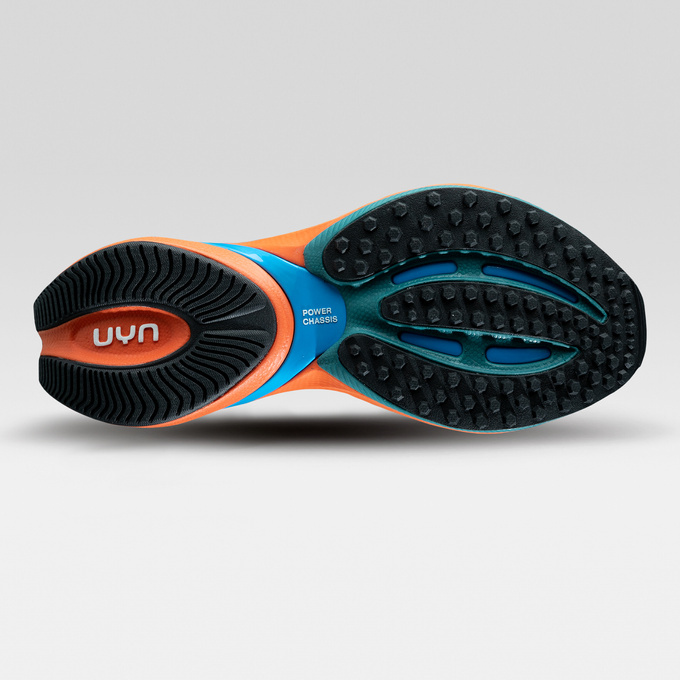 Schuhe UYN Man Neuron Shoes Orange Sole Black