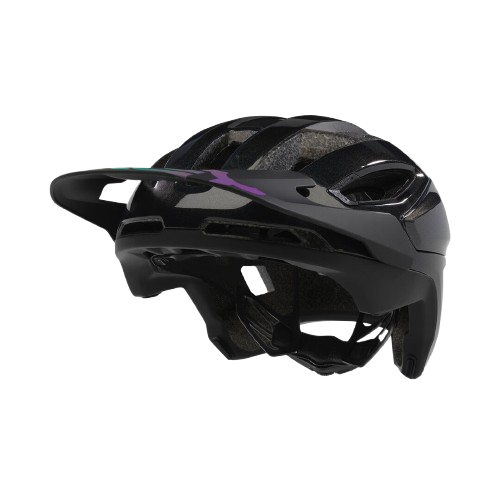 Fahrradhelm Oakley DRT3 Trail Europe Gloss Black Galaxy Fp - 2025