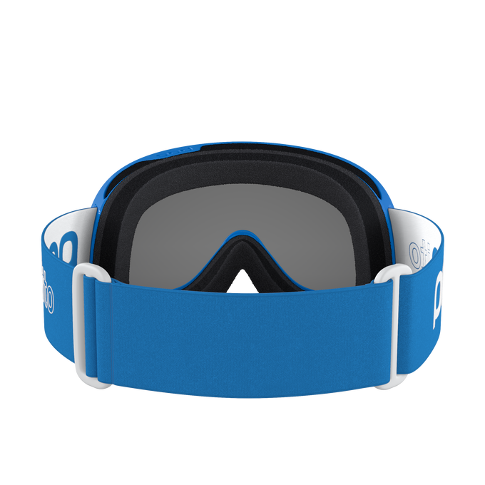 Goggles POC Pocito Retina Fluorescent Blue/Partly Sunny Silver - 2025/26