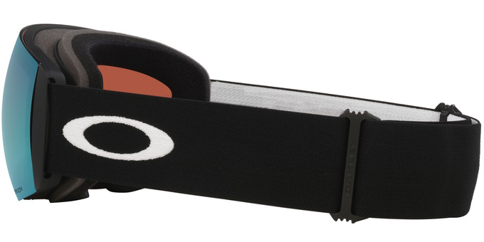 Brille Oakley Flight Deck Pro L Matte Black/Prizm Snow Sapphire Iridium + Additional lens Prizm Snow Iced Iridium - 2025/26