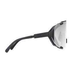 Sonnenbrille POC Devour Photochromic Uranium Black/Clarity Photochromic/Changeable Grey