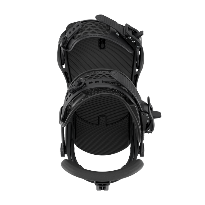 Snowboard Bindings Union Trilogy Classic Black - 2025/26