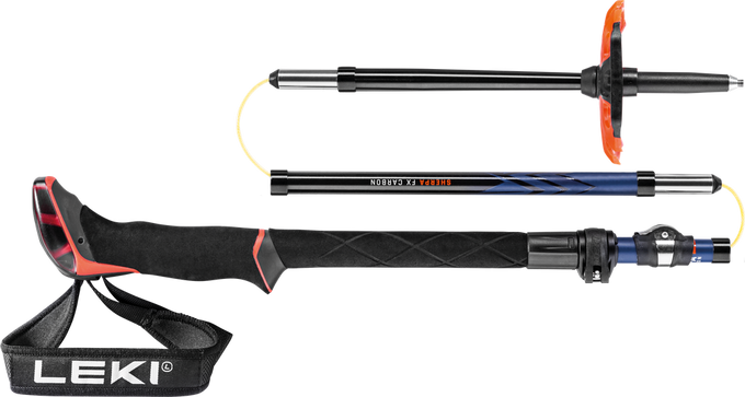 Skitourenstöcke LEKI Sherpa FX Carbon