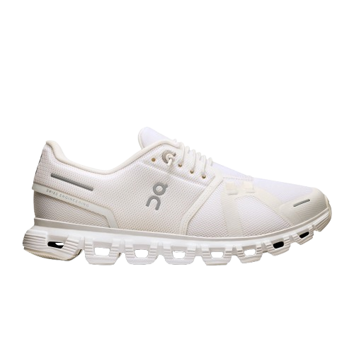 Women's shoes On Running Cloud 6 White/White