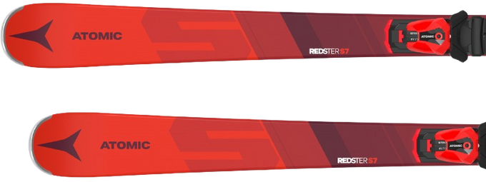 Ski Atomic Redster S7 + MI 12 GW Red/Black - 2024/25