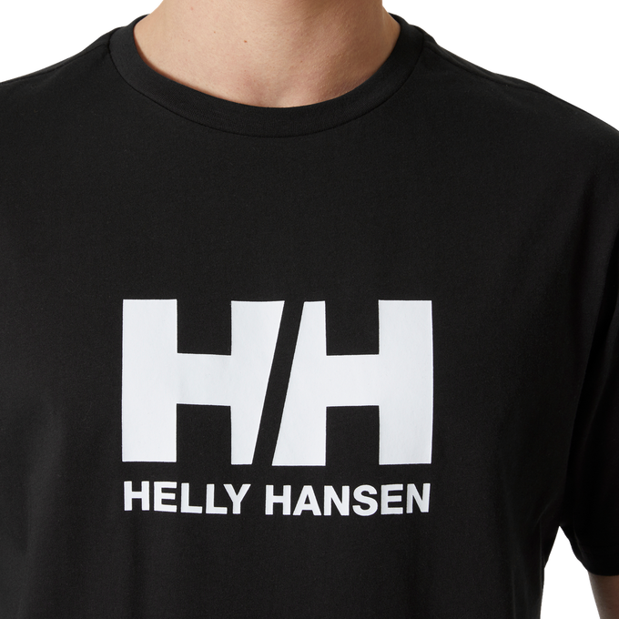 T-shirt Helly Hansen HH Logo T-shirt 2.0 Black - 2024/25