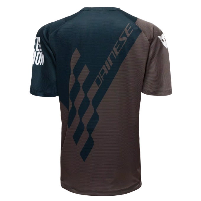 Fahrradtrikot Dainese HgAER Jersey Ss Blue/Grey