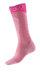 Skisocken Sidas Ski Merino Junior Pink - 2025/26
