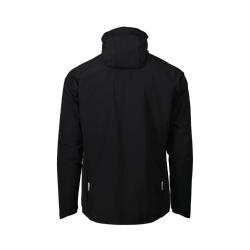Softshell POC Motion Wind Jacket Uranium Black - 2025