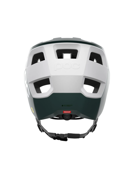 Fahrradhelm POC Kortal Race MIPS Pargasite Green Matt/Hydrogen White Matt - 2025