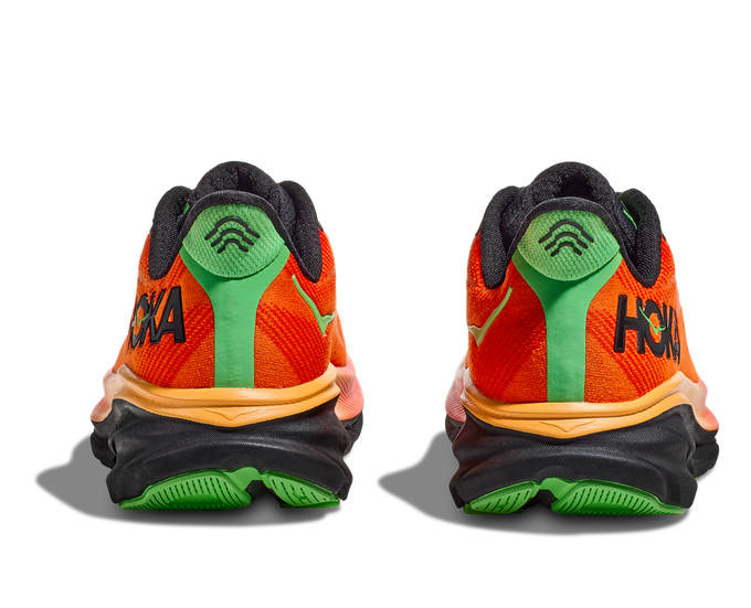 Man Schuhe Hoka Clifton 9 Flame/Vibrant Orange