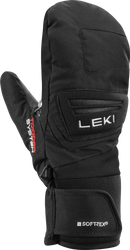 Gloves LEKI Griffin 3D Mitt Junior Black - 2025/26