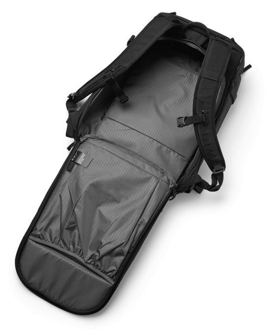 Trinkrucksack DB Backcountry Backpack 25L Black Out - 2025/26