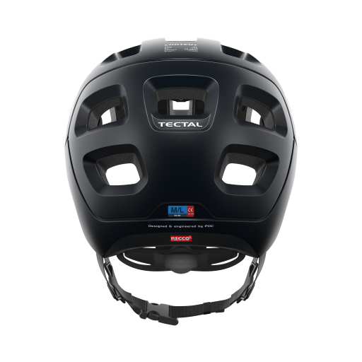 Fahrradhelm POC Tectal Uranium Black Matt 2025