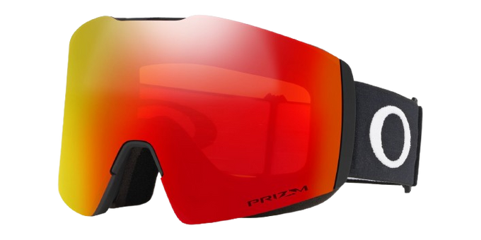 Brille Oakley Fall Line L Matte Black/Prizm Snow Torch Iridium - 2025/26