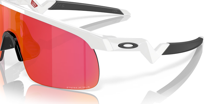 Sunglasses Oakley Resistor Polished White / Prizm Field Lenses