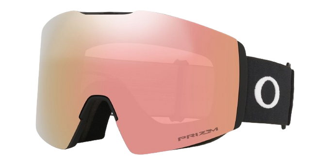 Brille Oakley Fall Line L Matte Black Prizm Rose Gold - 2025/26