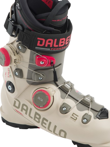 Skischuhe Dalbello Veloce Space 130 Dual Ecru/Stone Grey - 2025/26