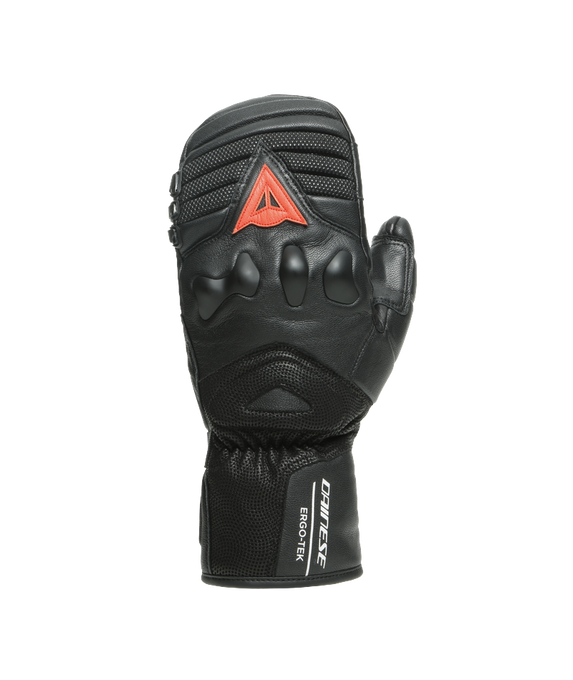 Gloves DAINESE HP Ergotek PRO Mitten Gloves Stretch Limo/High Risk Red - 2025/26