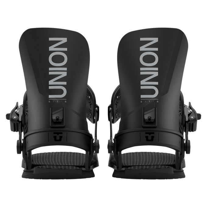 Snowboardbindungen Union STR Black - 2025/26